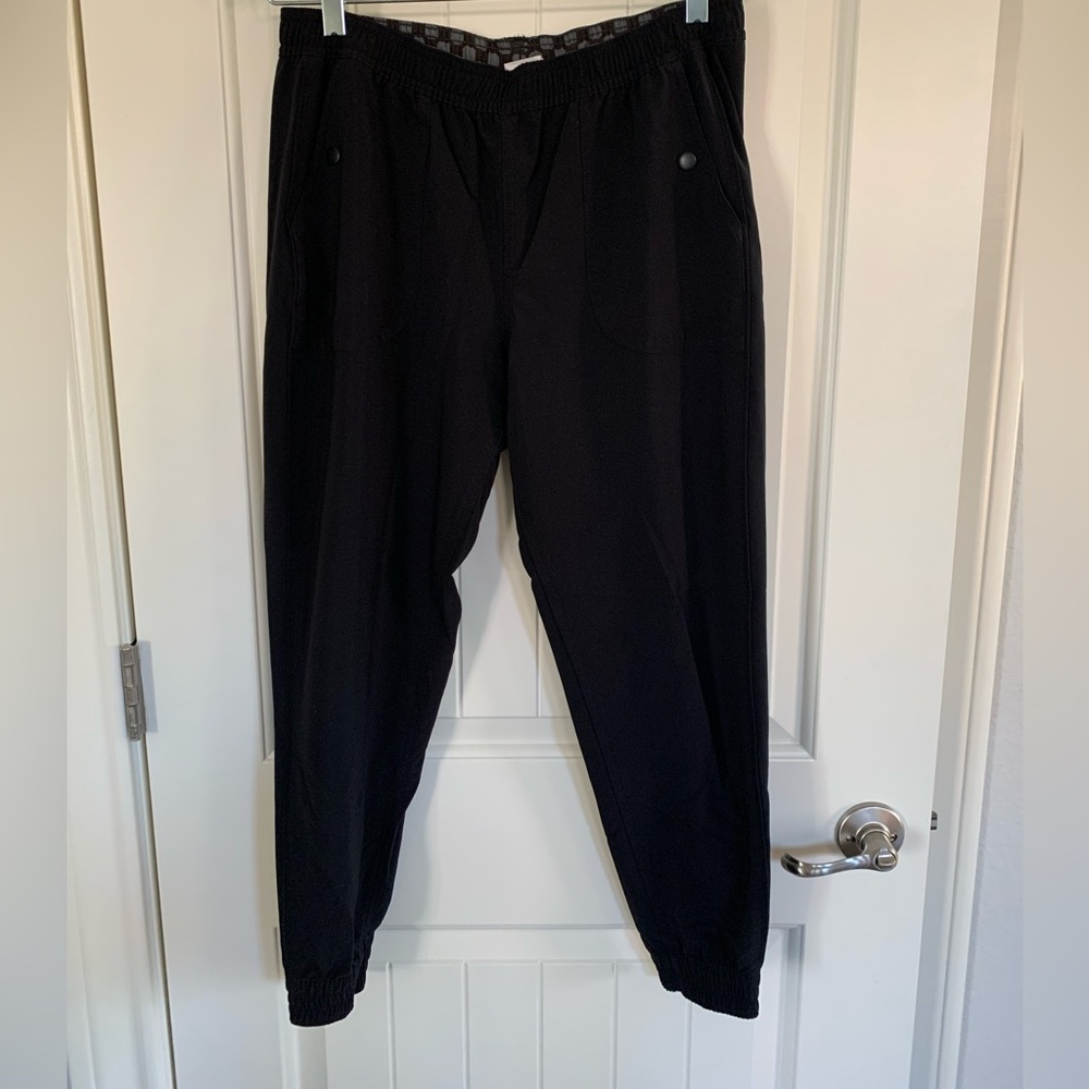 Dickies black scrub pants